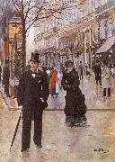 On the Boulevard Beraud, Jean